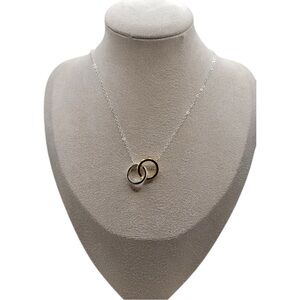 Love rings necklace